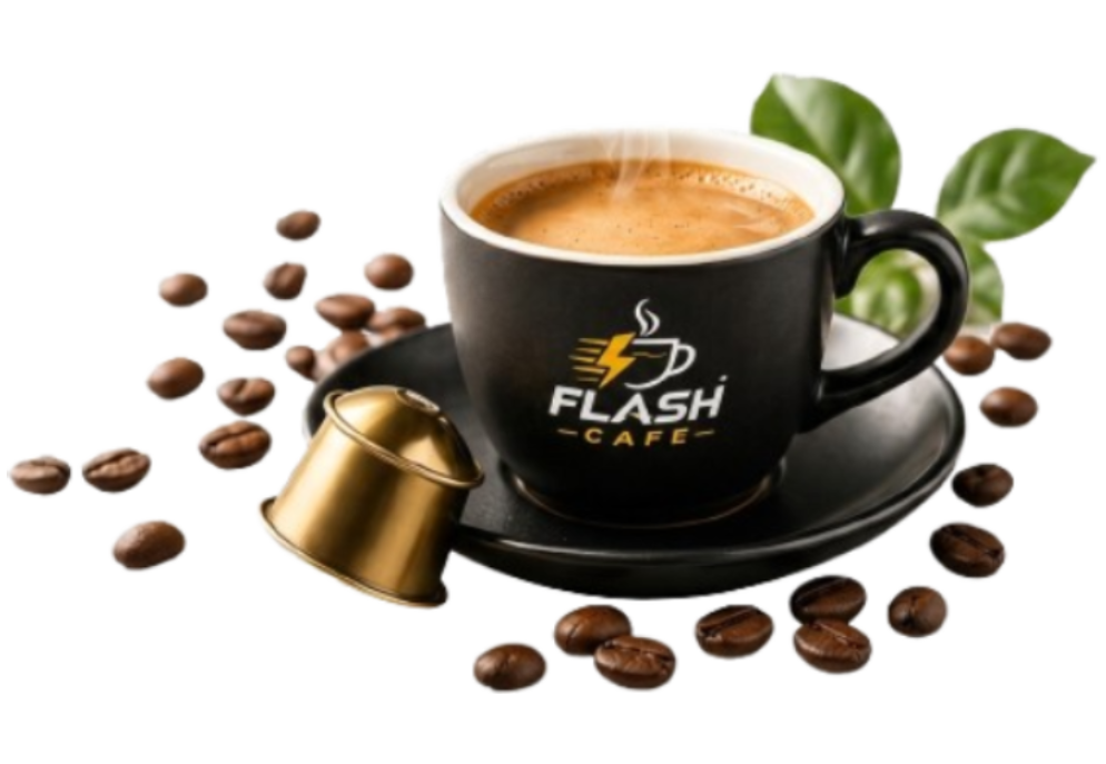 Tasse Flash Cafe
